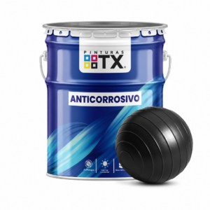 Anticorrosivo Tx Negro Tineta