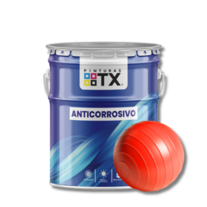 Anticorrosivo Tx Rojo Tineta
