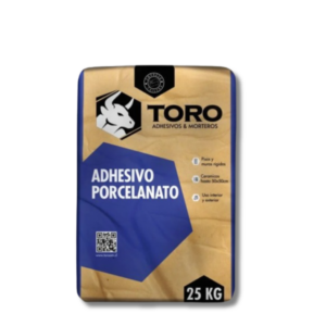 Adhesivo Porcelanato