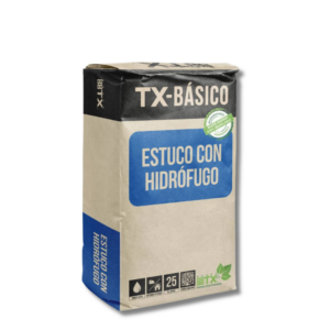 Estuco con Hidrófugo 25kg